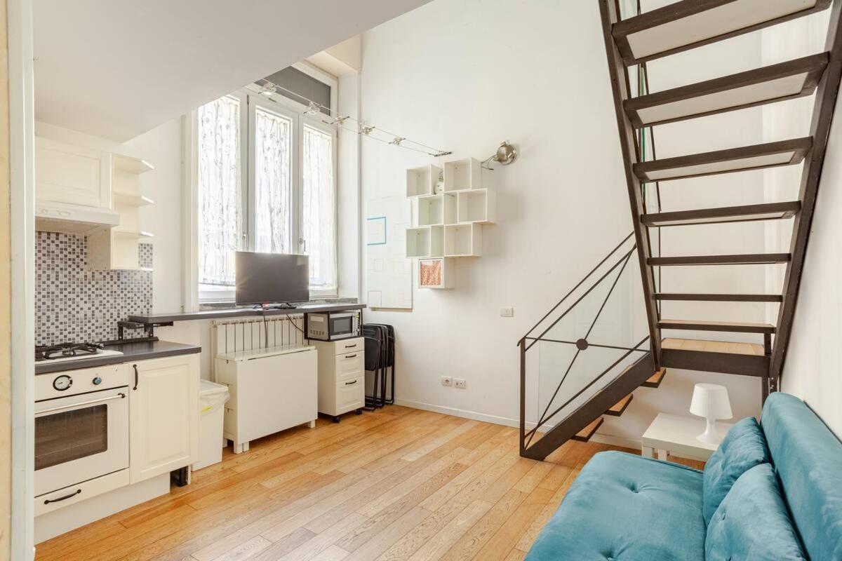 Apartment Centrale- Duomo - Loft Attaccato A M1 E Ac Milan