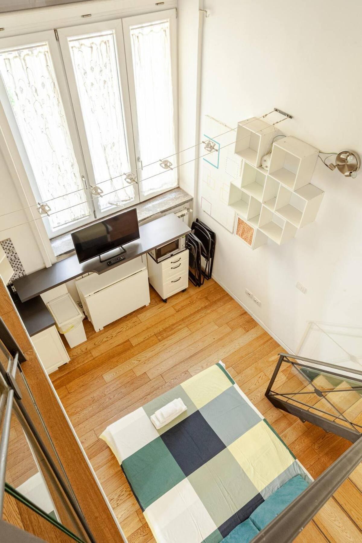 Apartment Centrale- Duomo - Loft Attaccato A M1 E Ac *
